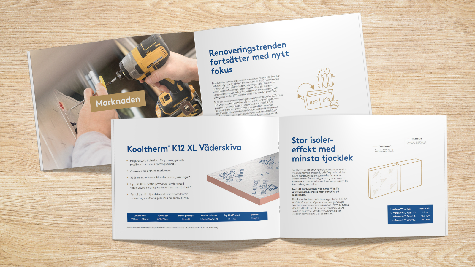 Sales guide for K12 XL Väderskiva.