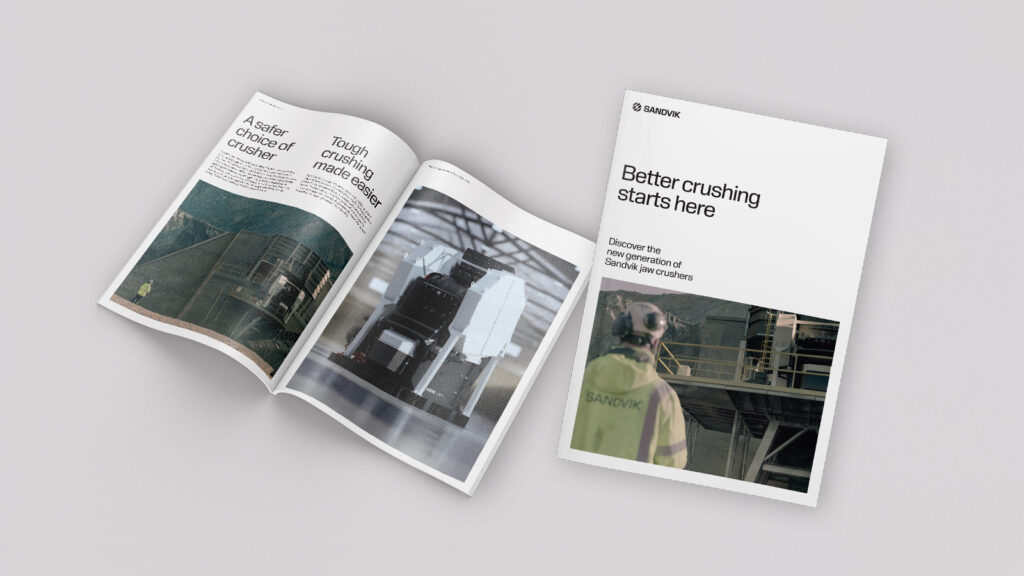 Image of a Jaw Crusher brochure